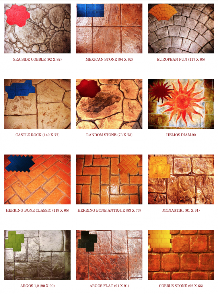 STYLE BETON® Bodenstempel – LifeStyleBeton