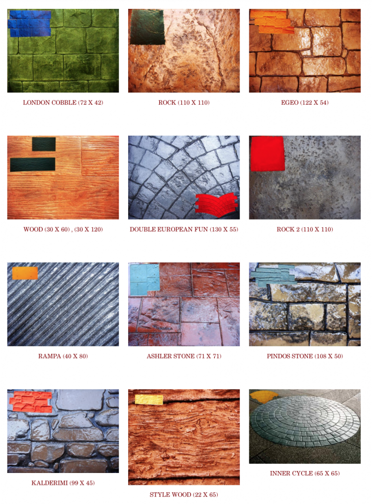 STYLE BETON® Bodenstempel – LifeStyleBeton