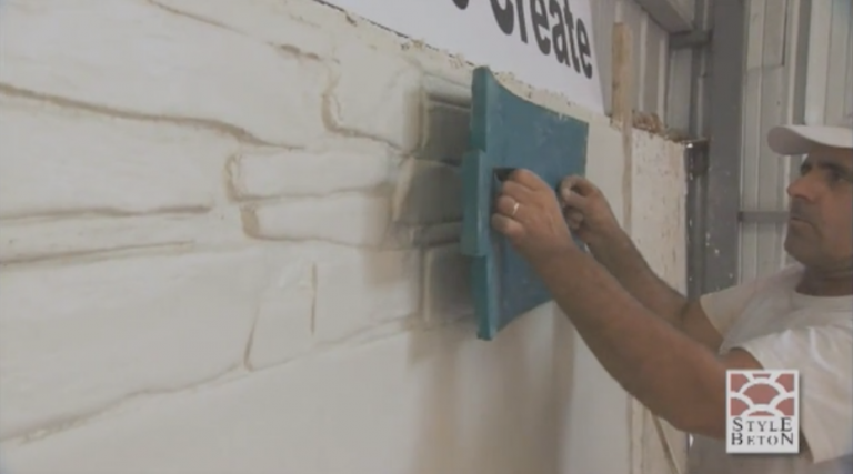 STYLE BETON® Wandgestaltung – LifeStyleBeton